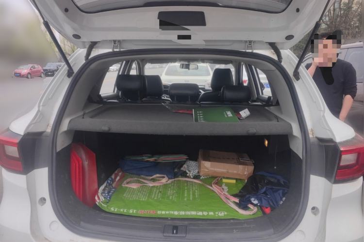 Used MG ZS 2018 1.5L Automatic Luxury Edition China V Standard