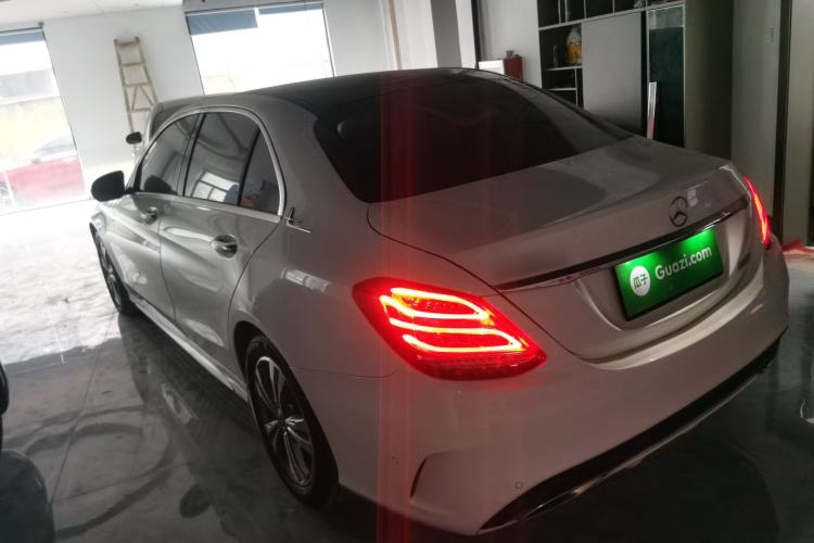 Used Mercedes-Benz C-Class 2017 Facelift C 200 L Sport Edition