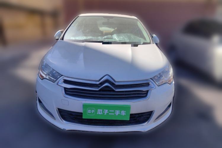 Used Citroen C4L 2014 1.8L Intelligent Drive Manual Enjoyment Model Exterior 1