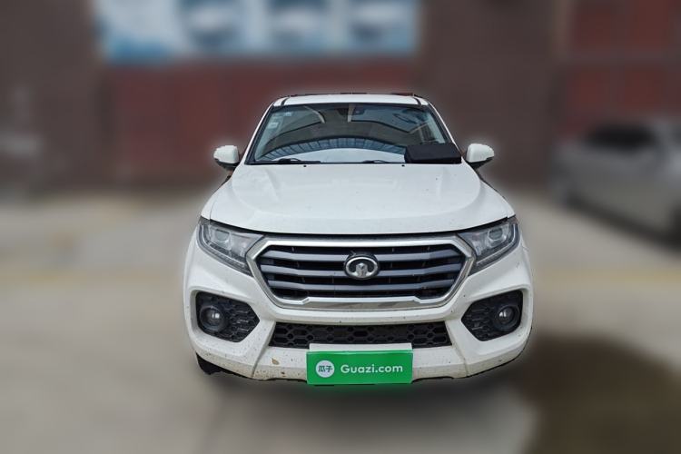 Used Great Wall Wingle 7 2021 2.0T Diesel 4x4 Elite Version Big Double GW4D20M