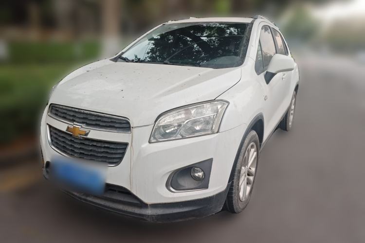 Used Chevrolet Trax 2016 1.4T Manual Two-Wheel Drive Comfort Version with Sunroof