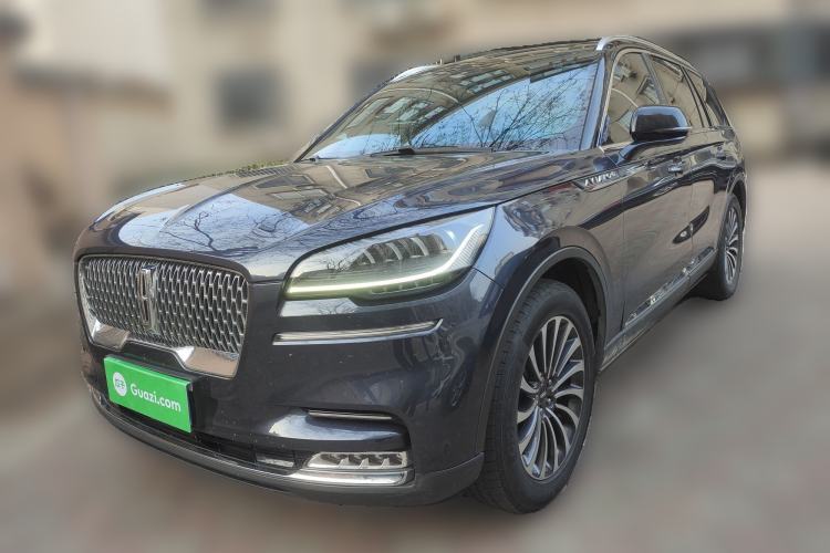Used Lincoln Aviator 2020 3.0T V6 Four-Wheel Drive Zunya Edition