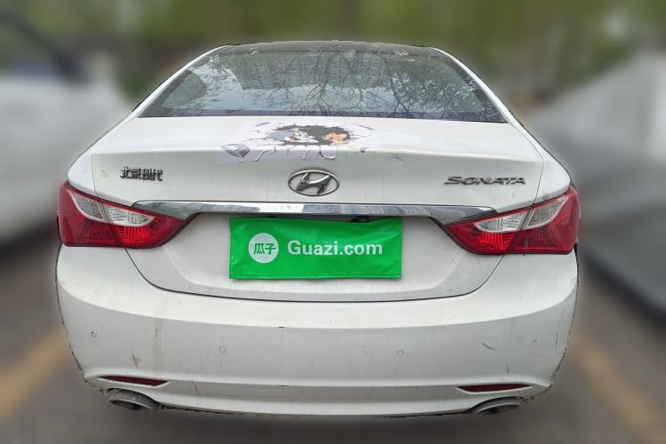 Used Hyundai Sonata 2014 2.0L Automatic Luxury Edition Rear