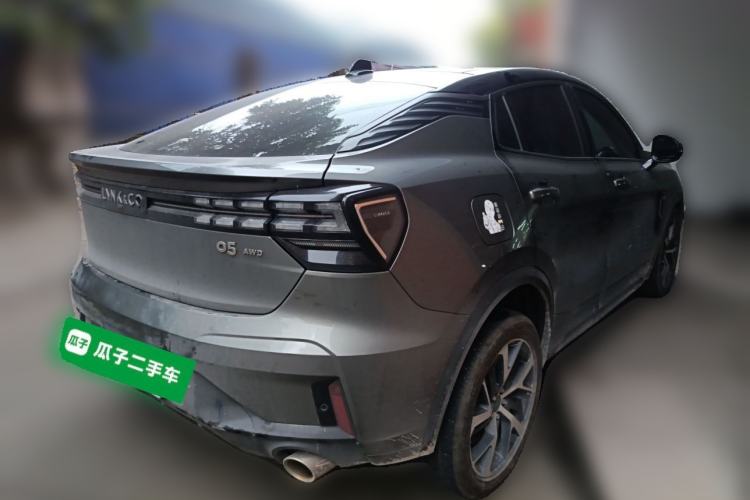 Used Lynk & Co 05 2020 2.0TD Four-Wheel Drive HypeHalo Rear Right 45 Deg