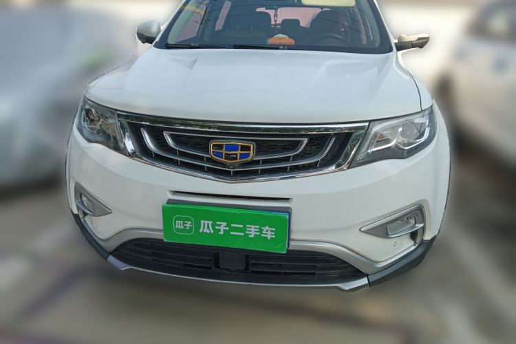 Used Geely Auto Emgrand X7 Sport 2016 1.8TD Automatic All-Wheel-Drive ZhiZun Edition