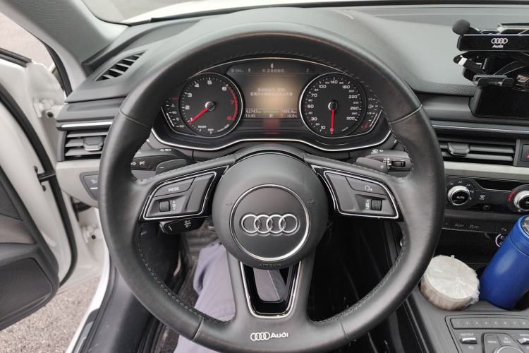 Used Audi A4L 2019 40 TFSI Ambition China VI