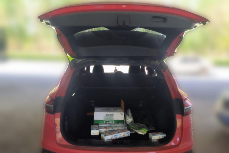 Used Geely Auto Coolray 2019 Sport Version 260T DCT Battle China VI Standard Trunk