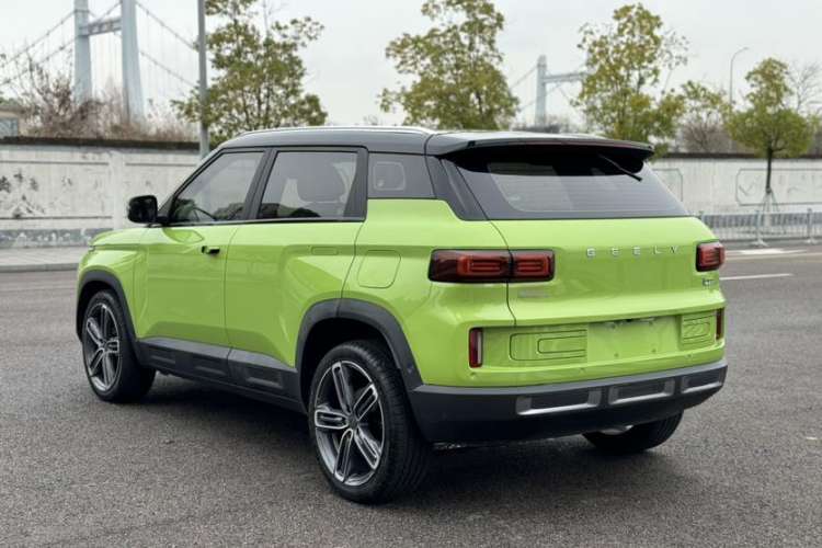 Used Geely Auto icon 2020 1.5TD i9 BSG
