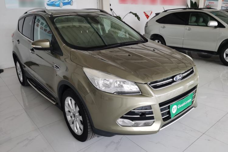 Used Ford Kuga 2015 1.5L GTDi Four-Wheel-Drive Elite Model
