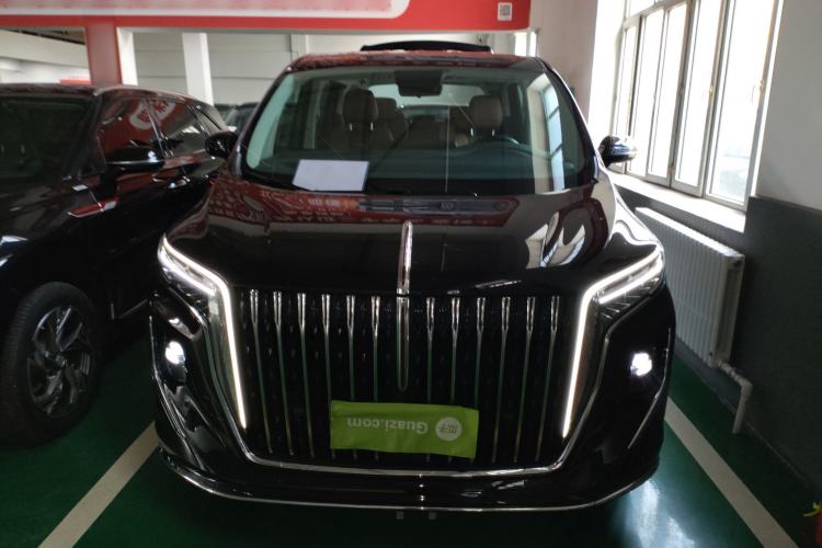 Used Hongqi HQ9 PHEV 2024 2.0T Four-Wheel Drive Business Edition Front