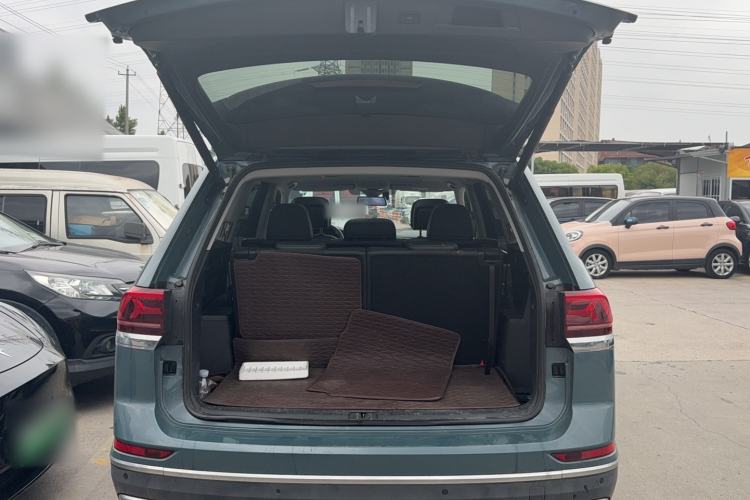 Used Volkswagen Teramont 2023 380TSI Four-Wheel Drive Prestige Luxury Edition