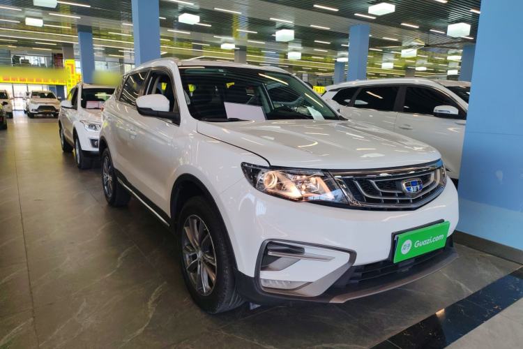 Used Geely Auto Emgrand X7 Sport 2018 2.0L Manual Two-Wheel Drive Zhiya Version