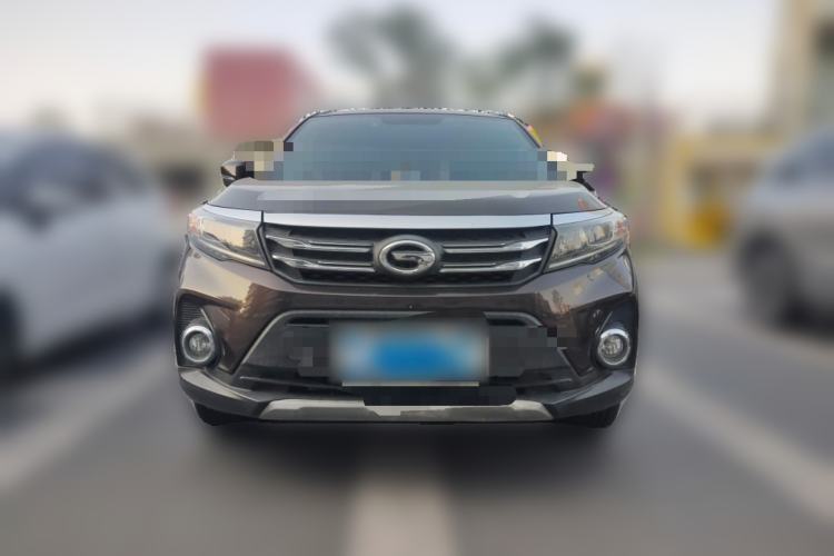 Used GAC Trumpchi GS3 2017 150N Automatic Elite Edition Front