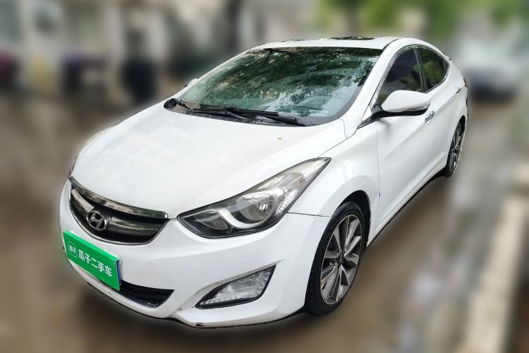 Used Hyundai Elantra (5th Generation / Langdong) 2015 1.6L Automatic Leading Model