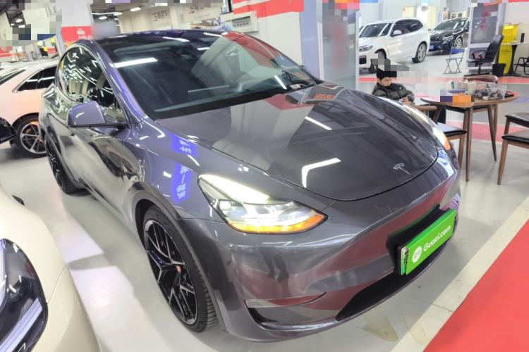 Used Tesla Model Y 2021 Performance High-Performance All-Wheel-Drive Version