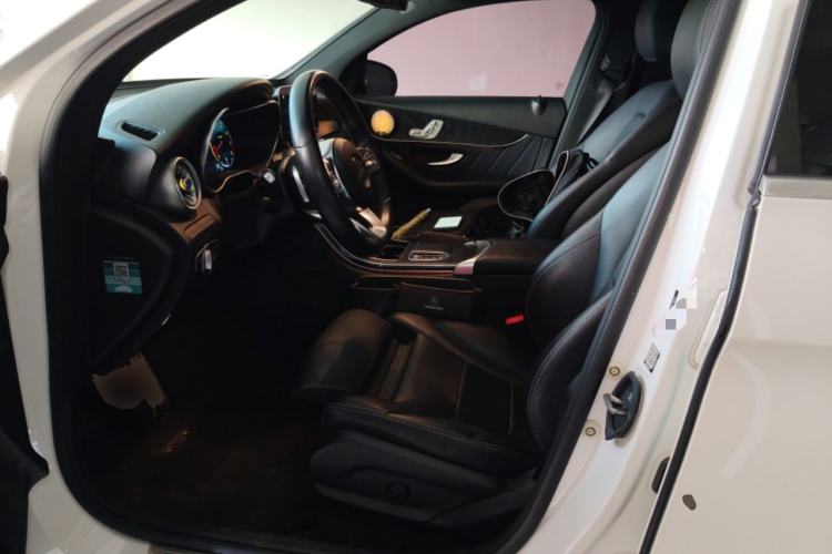 Used Mercedes-Benz GLC Coupe  Left Front Seat