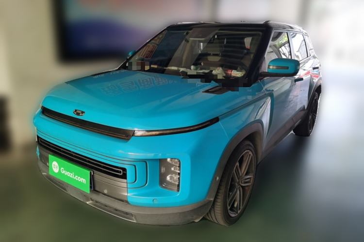 Used Geely Auto icon 2020 1.5TD i9