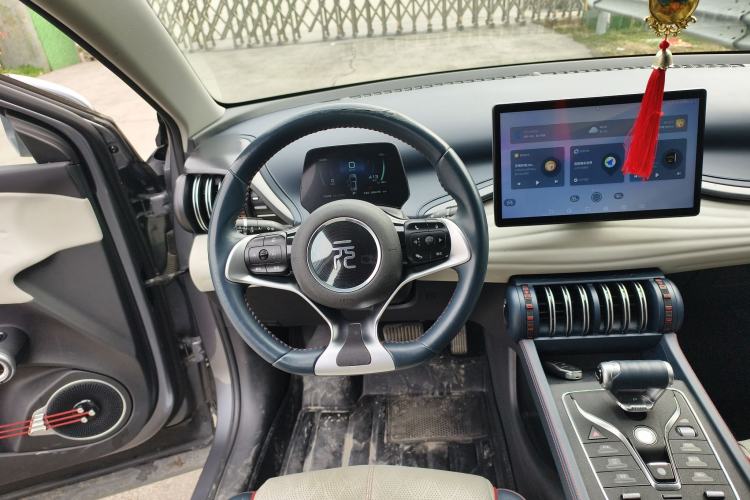 Used BYD Yuan PLUS 2022 430 km Luxury Version
