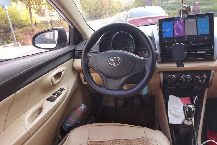 Used Toyota Vios 2014 1.5L Manual ZhiZhen Edition
