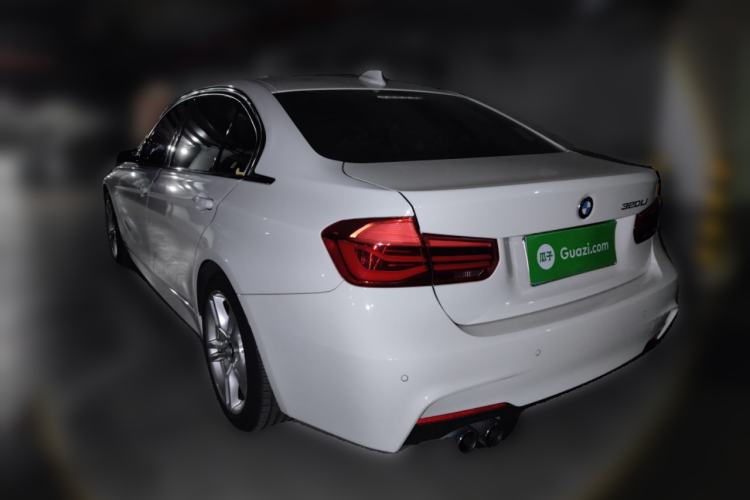 Used BMW 3 Series 2018 320Li Leading Model M Sport Package Rear Left 45 Deg