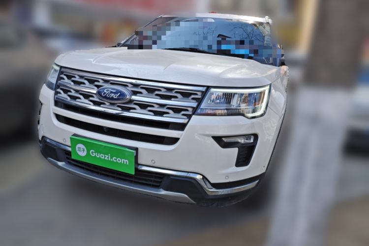 Used Ford Explorer 2018 2.3T Elite Edition