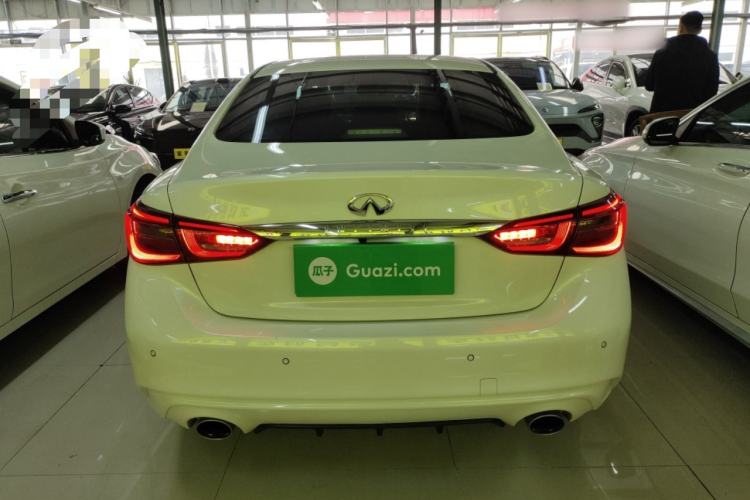 Used Infiniti Q50L 2022 2.0T Comfort Edition Rear