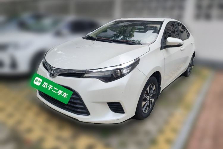 Used Toyota Levin 2016 1.6E CVT New Edition