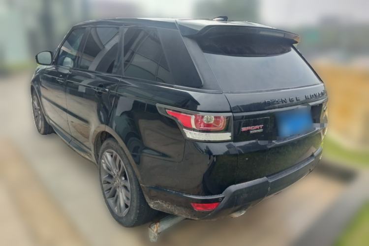 Used Land Rover Range Sport 2017 3.0 SC V6 HSE DYNAMIC Rear Left 45 Deg