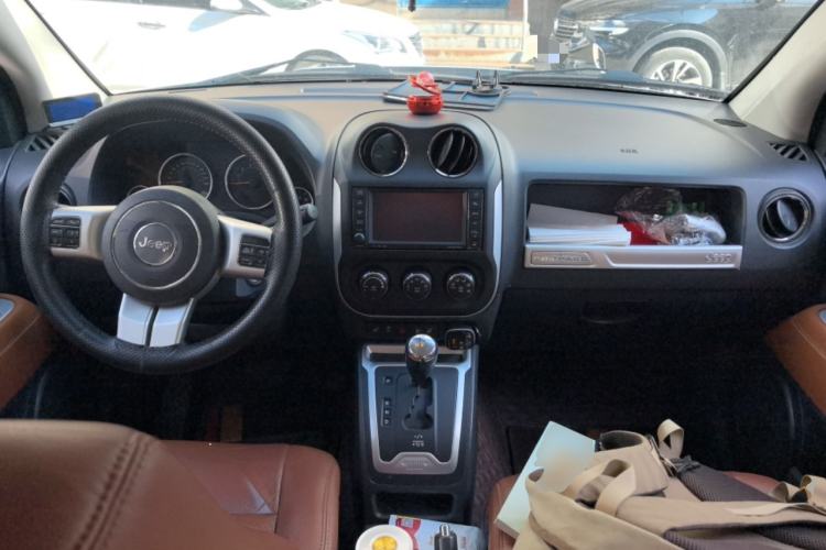 Used Jeep Compass 2014 Revised Version 2.4L Four-Wheel Drive Luxury Navigation Edition