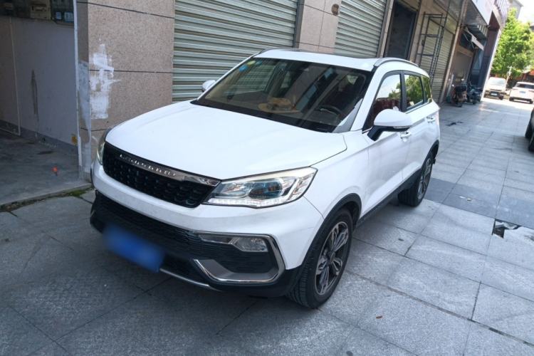 Used Leopaard CS9 2018 1.5T Manual Jingku Model