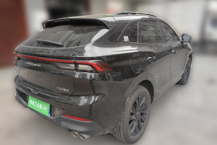 Used FORTHING T5 EVO 2021 1.5TD DCT Starry Edition Rear Right 45 Deg