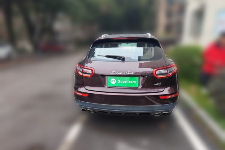 Used Zotye SR9 2017 2.0T Manual "Ultimate Heart" Edition