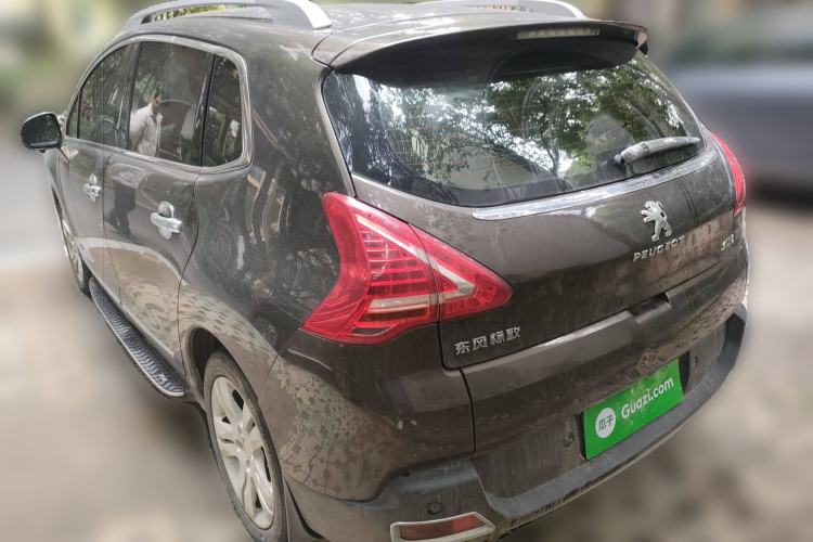 Used Peugeot 3008 2013 1.6THP Automatic Prestige Edition Rear Left 45 Deg
