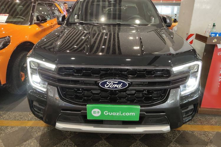 Used Ford Ranger 2023 Wild Terrain 4x4 Automatic Version Gasoline