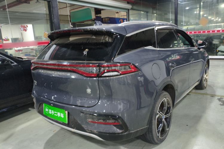 Used BYD Tang New Energy 2021 DM-i 112KM Prestige Model Rear Right 45 Deg