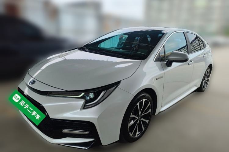 Used Toyota Levin 2019 Dual-Engine 1.8H E-CVT Sport Edition China VI Standard