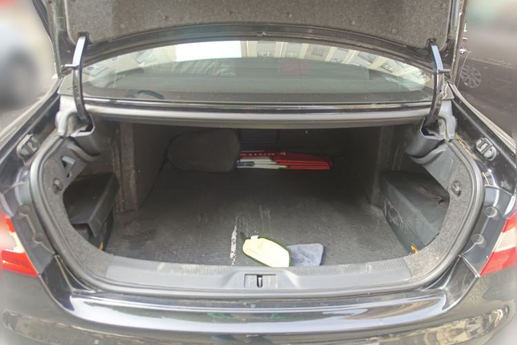 Used Skoda Superb 2012 1.8TSI Automatic Elegant Edition Trunk