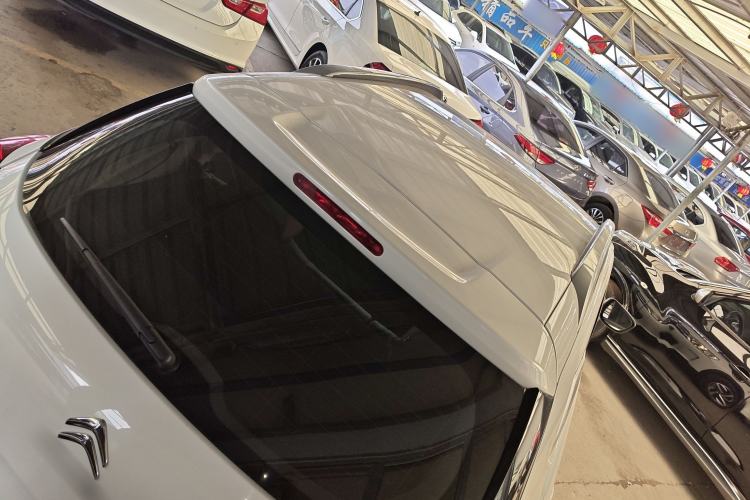 Used Citroen C3-XR 2018 1.6L Automatic Pioneer Model Rear Right 45 Deg