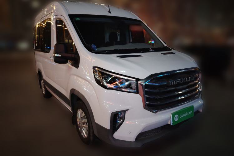 Used SAIC MAXUS Xintu V90 2019 2.0T Manual ZhiDuXing Front-Wheel-Drive Single Tire Short Wheelbase High-Roof 6-Seater