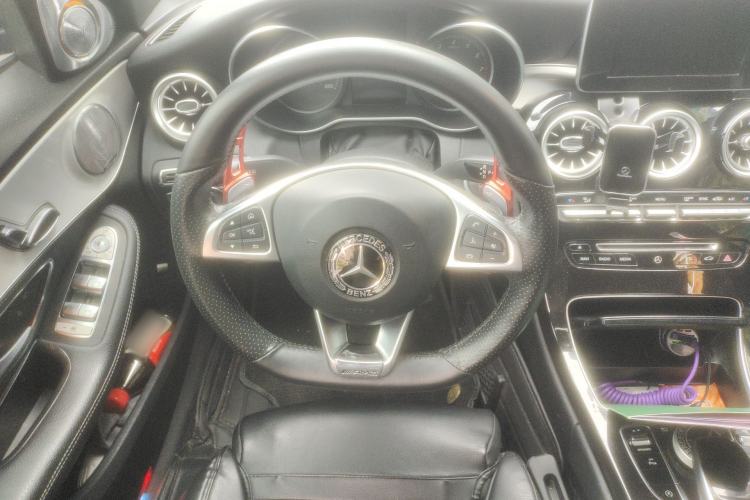 Used Mercedes-Benz C-Class 2018 C 200 Sport Edition Steering Wheel