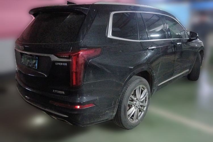 Used Cadillac XT6 2021 28T Six-Seater Four-Wheel-Drive Luxury Version
