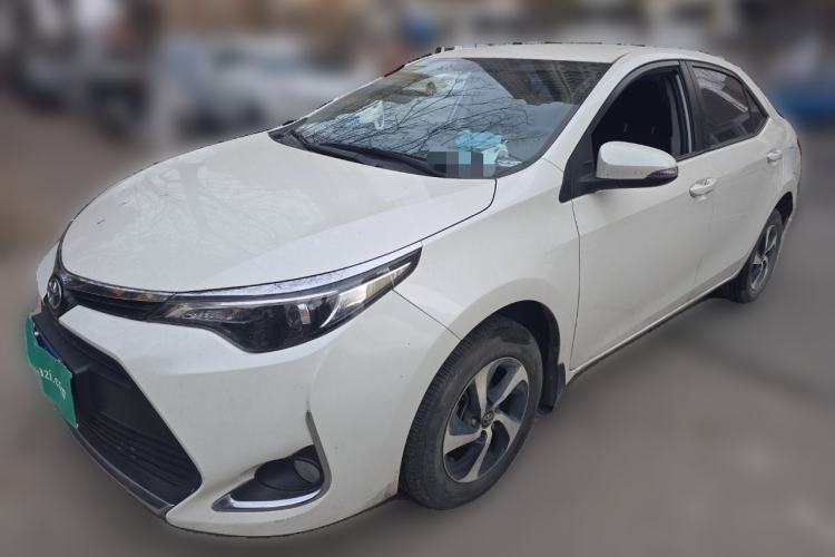 Used Toyota Levin 2017 Revised 185T Manual New Edition China V Standard