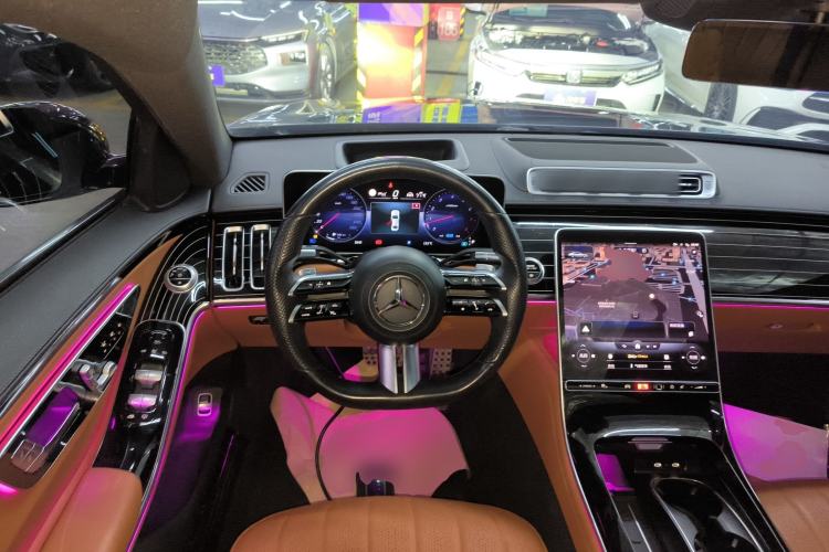 Used Mercedes-Benz S-Class 2022 Refresh S 450 L 4MATIC Steering Wheel