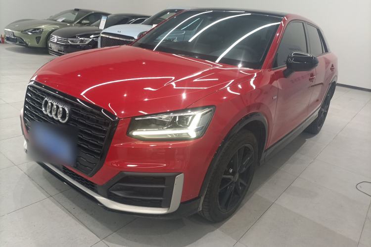 Used Audi Q2L 2018 35 TFSI Launch Exclusive Edition China VI
