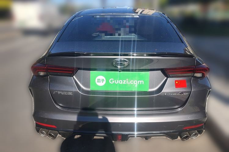 Used GAC Trumpchi EMPOW 2021 270T DCT J15 Version Rear