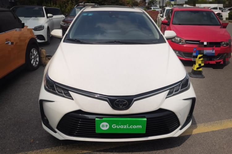 Used Toyota Corolla 2019 1.2T S-CVT GL-i Elite Edition