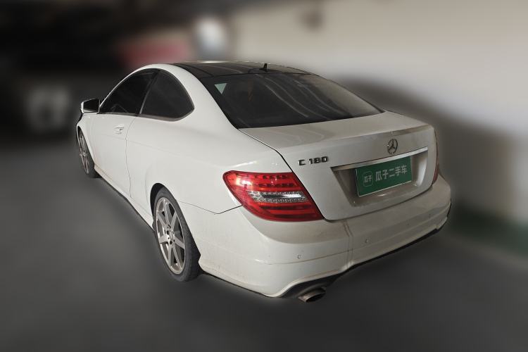 Used Mercedes-Benz C-Class 2013 C 180 Coupe
