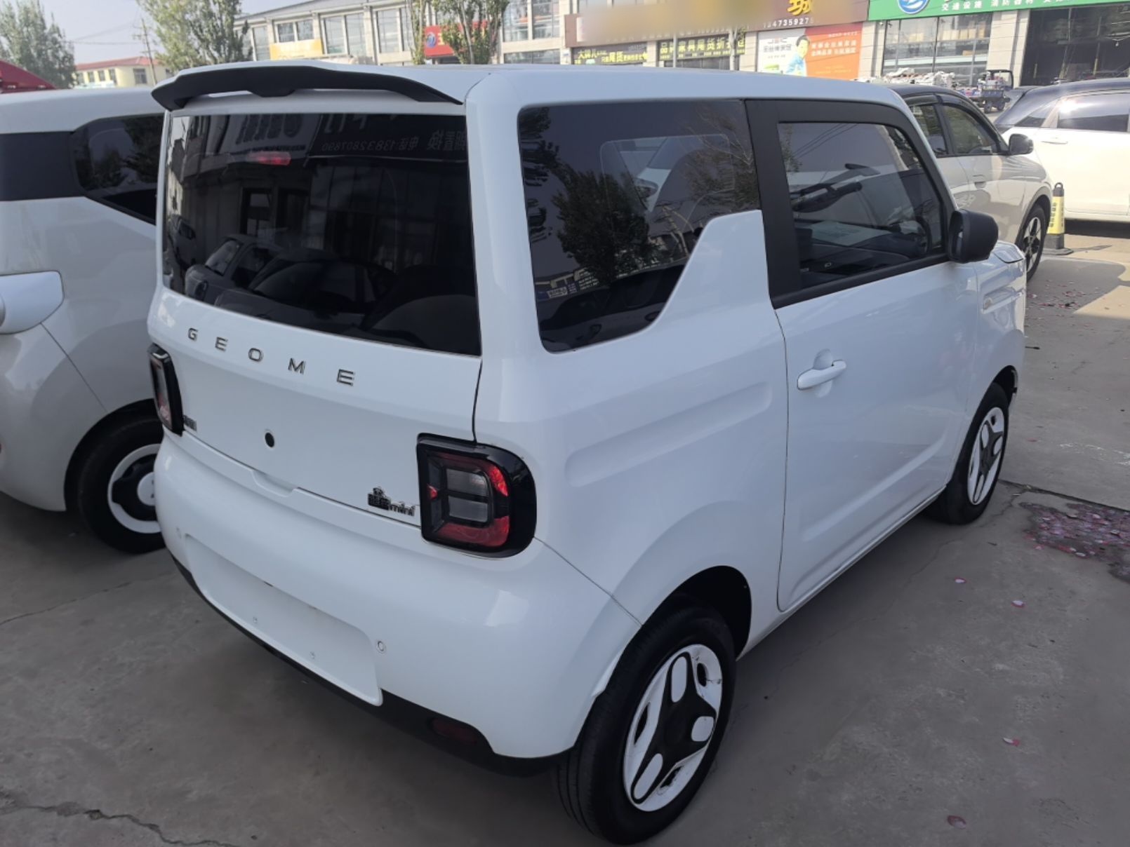 Geely Galaxy Panda 2025 210 km – Yuanqi Bear — снимка 6