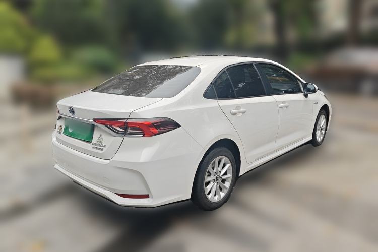 Used Toyota Corolla 2021 Dual-Motor 1.8L E-CVT Elite Edition