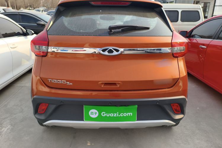 Used Chery Tiggo 3X 2017 1.5L Manual Luxury Edition
